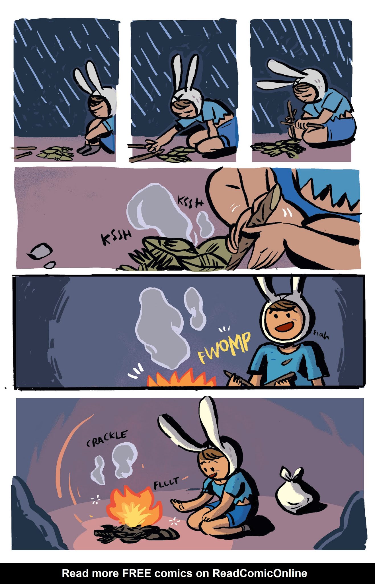 Read online Adventure Time: Islands comic -  Issue # TPB - 60