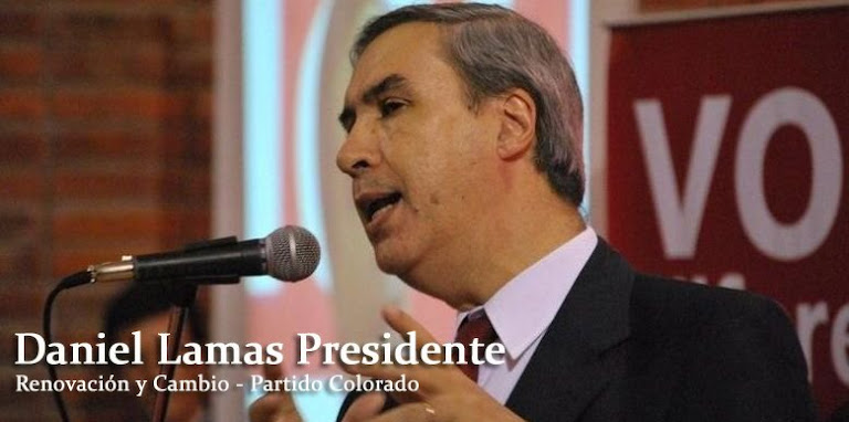 Daniel Lamas Presidente