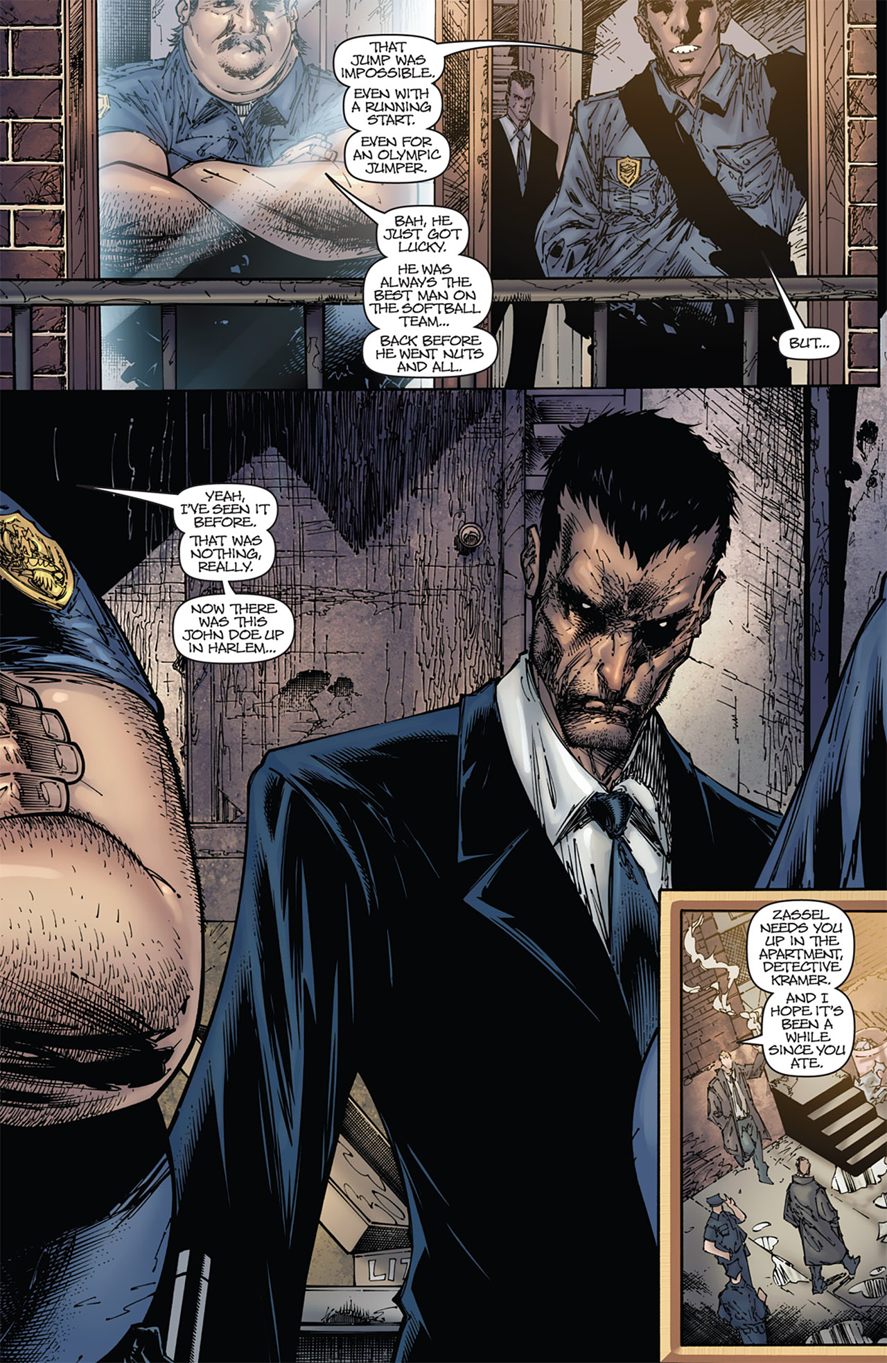 Read online Mysterious Ways comic -  Issue # TPB (Part 1) - 70