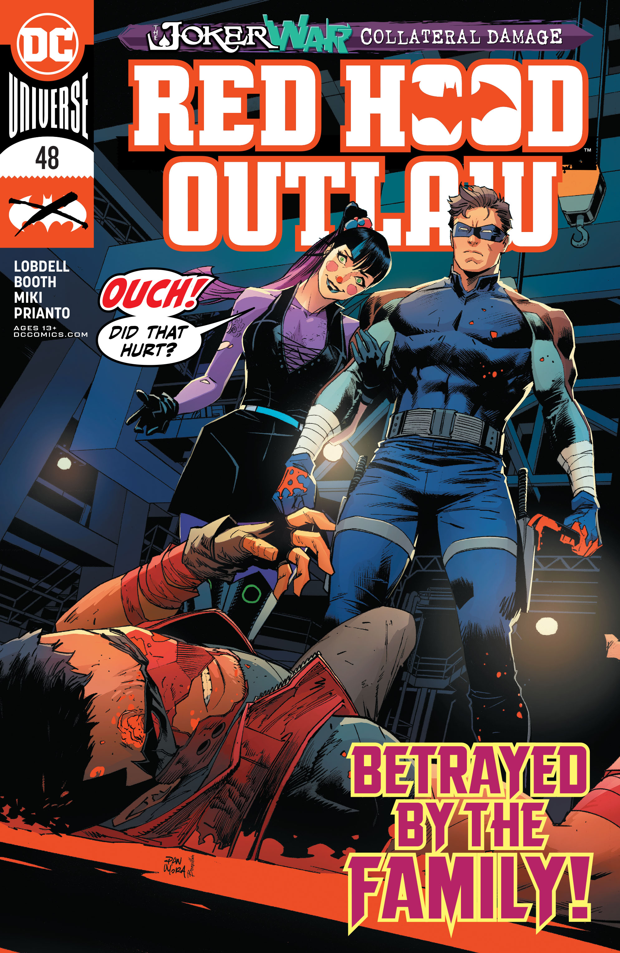 Read online Red Hood and the Outlaws (2016) comic -  Issue #48 - 1