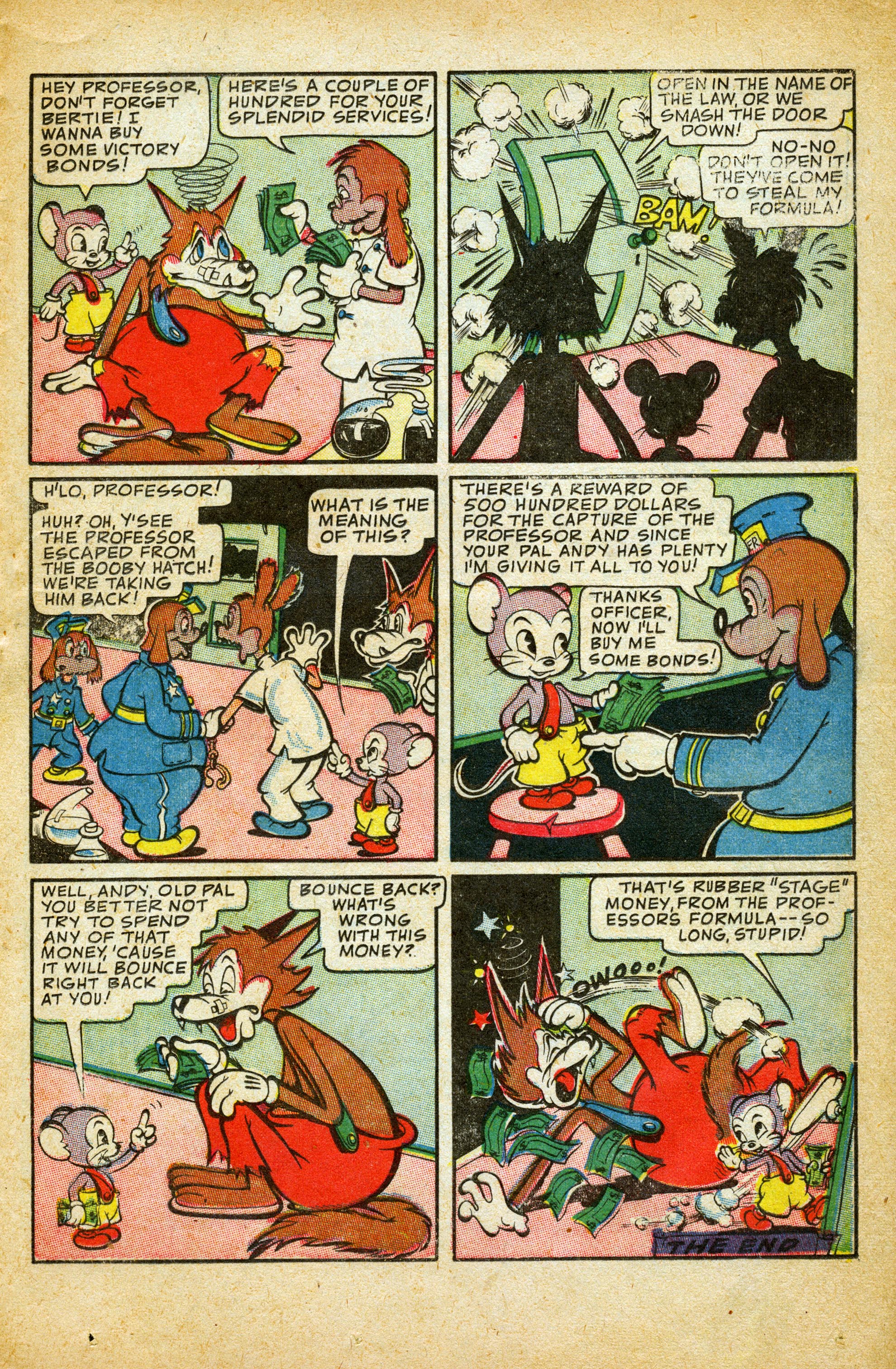 Read online Terry-Toons Comics comic -  Issue #28 - 29
