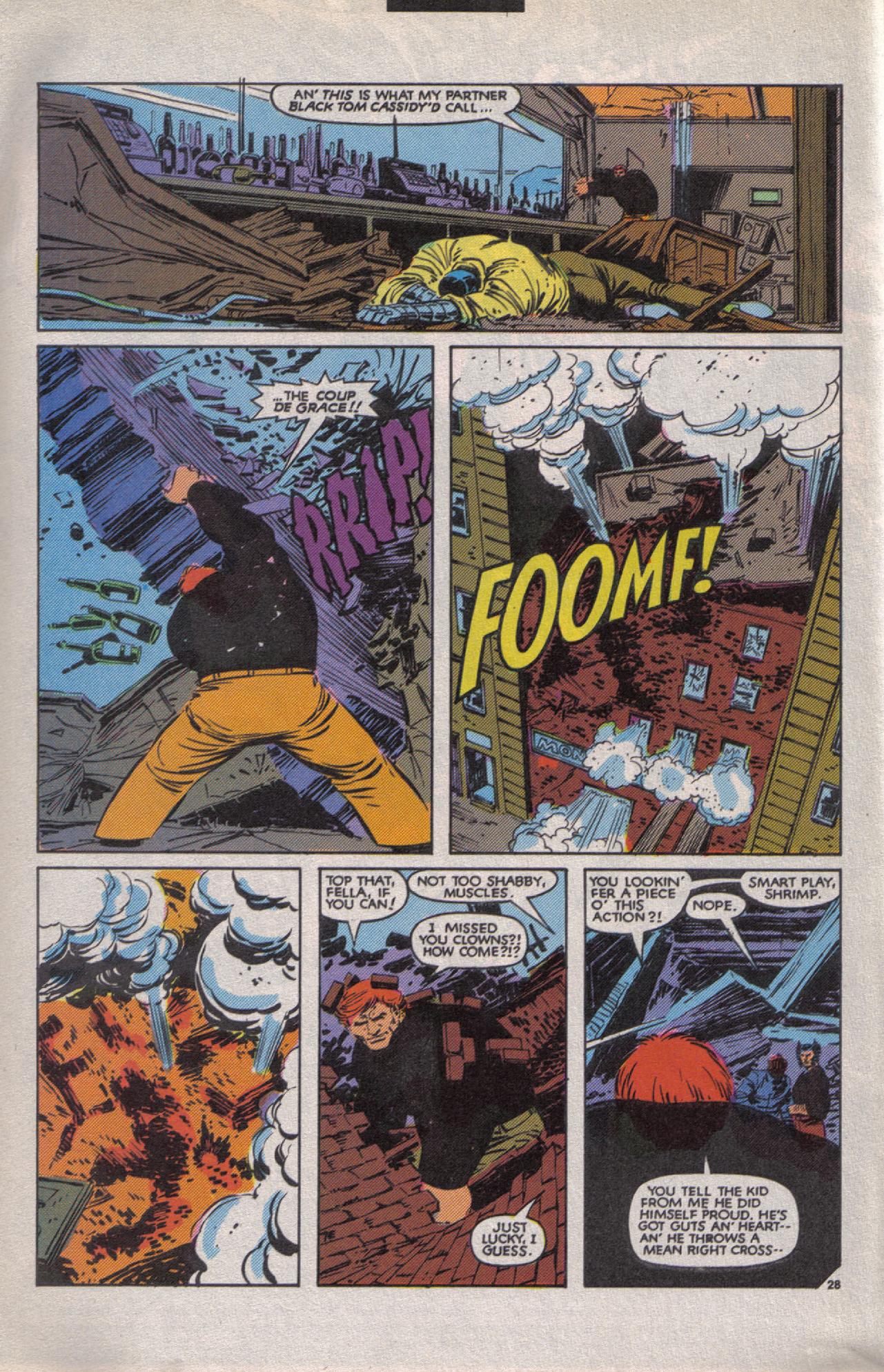 Read online X-Men Classic comic -  Issue #87 - 21