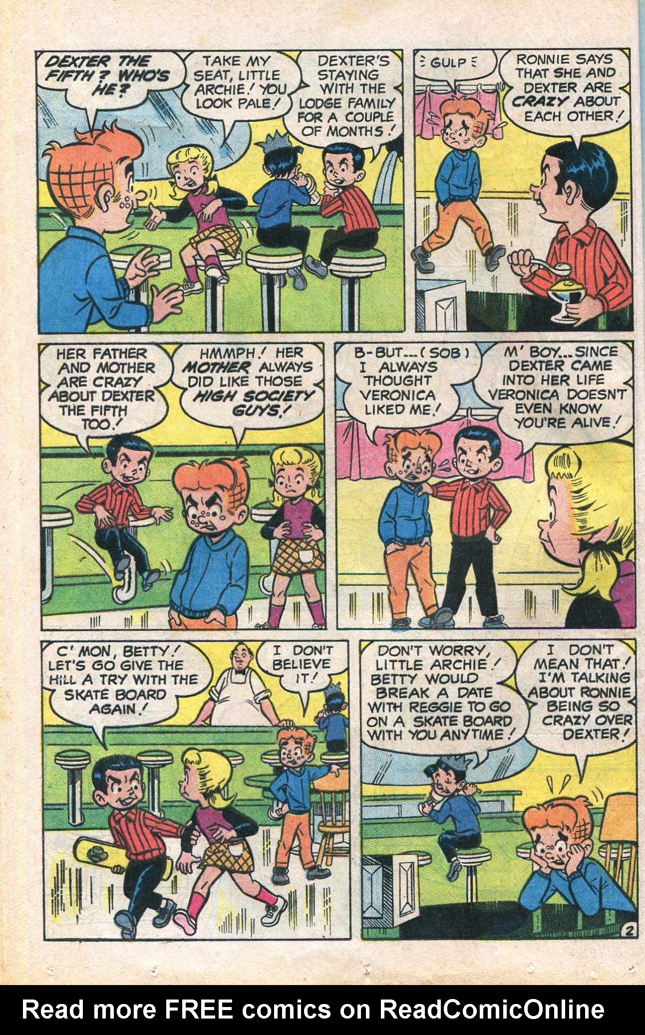 Read online The Adventures of Little Archie comic -  Issue #51 - 14