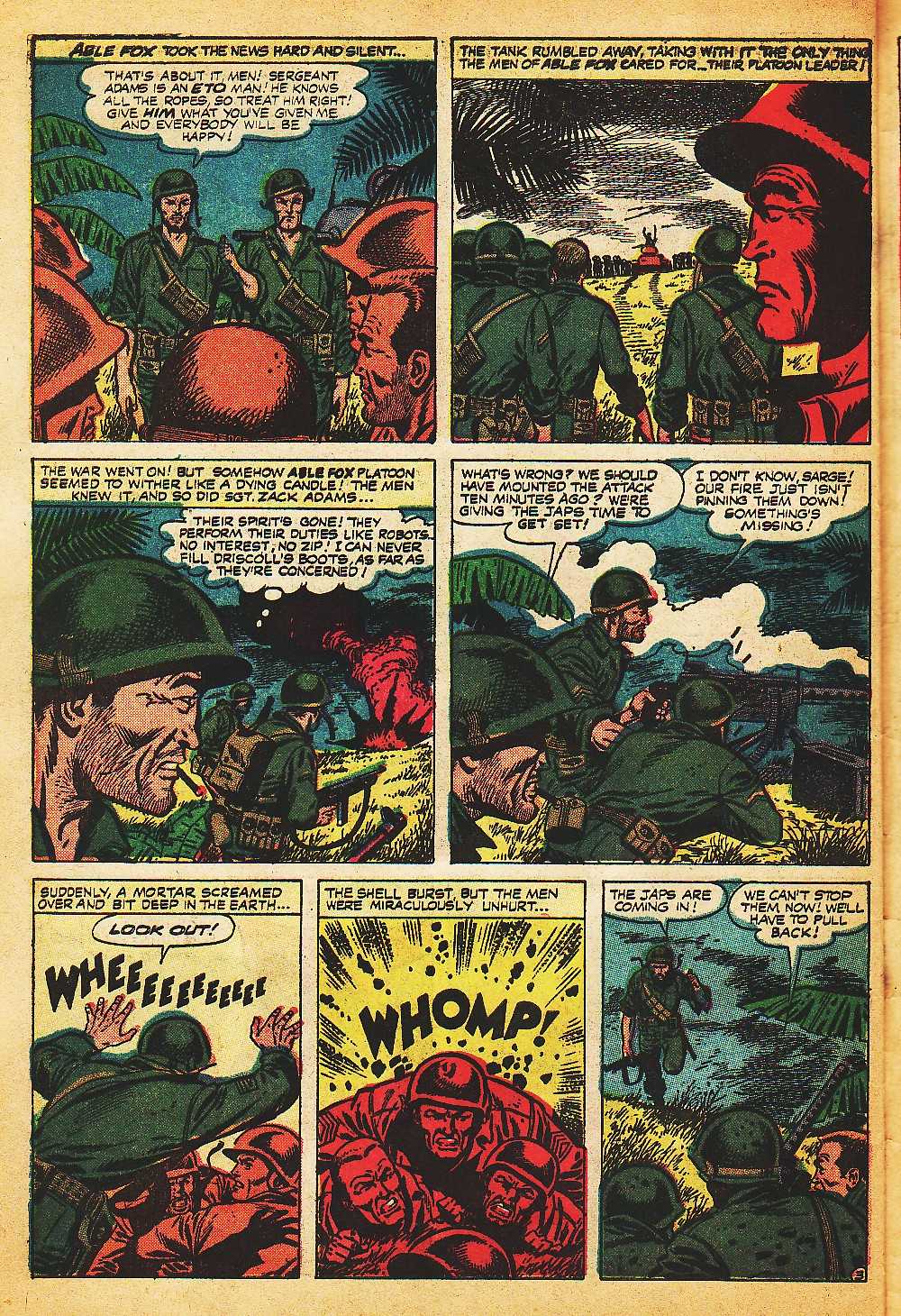 Read online War Comics comic -  Issue #46 - 30