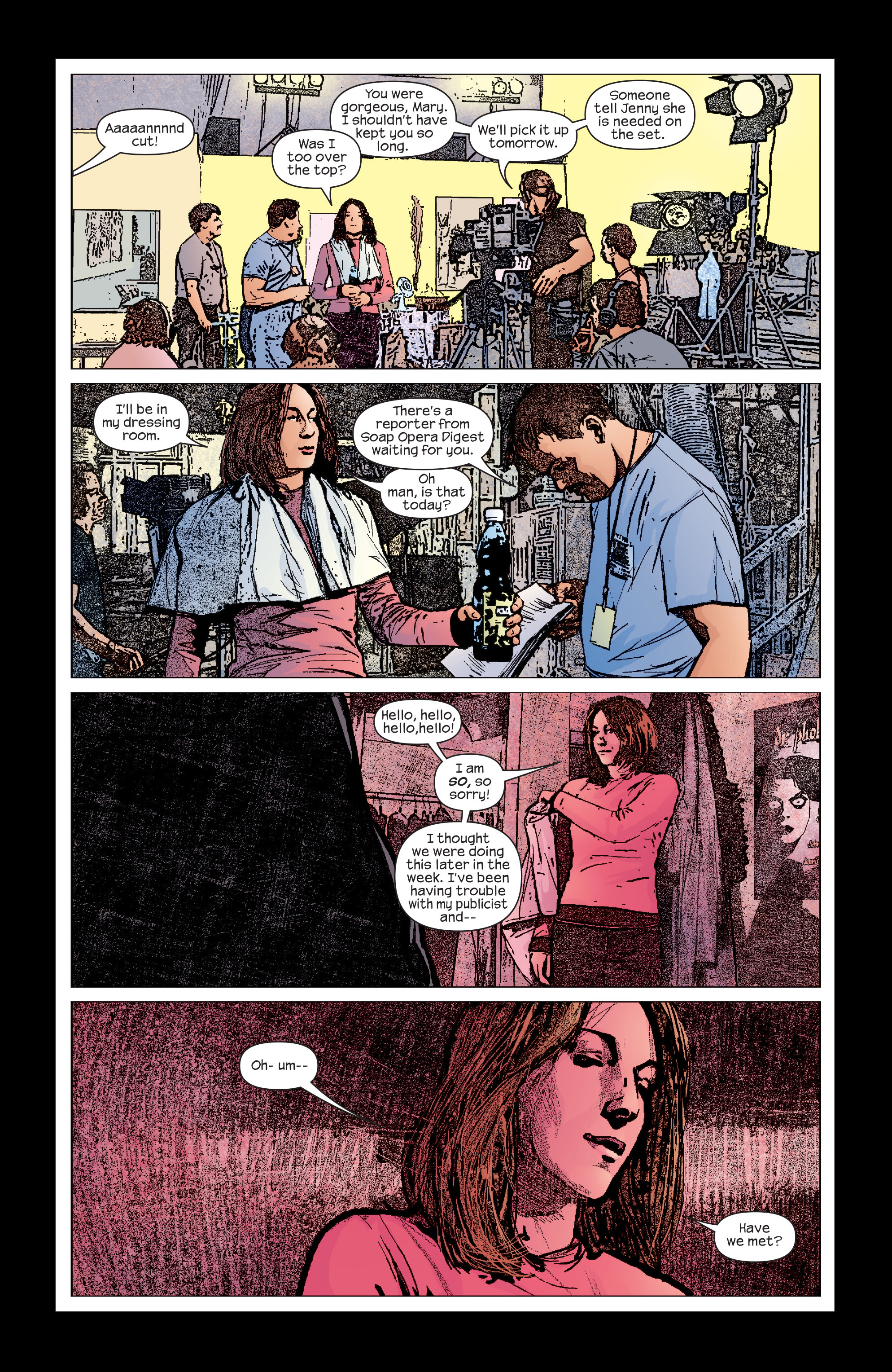 Read online Daredevil (1998) comic -  Issue # _Ultimate_Collection TPB 2 (Part 2) - 15