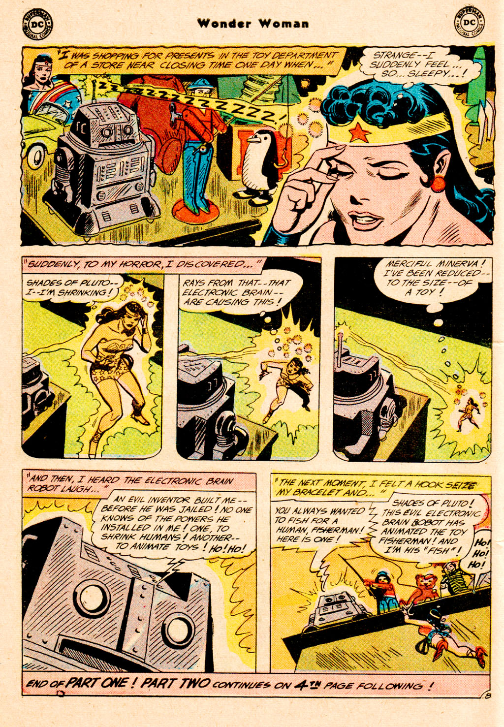Read online Wonder Woman (1942) comic -  Issue #117 - 10