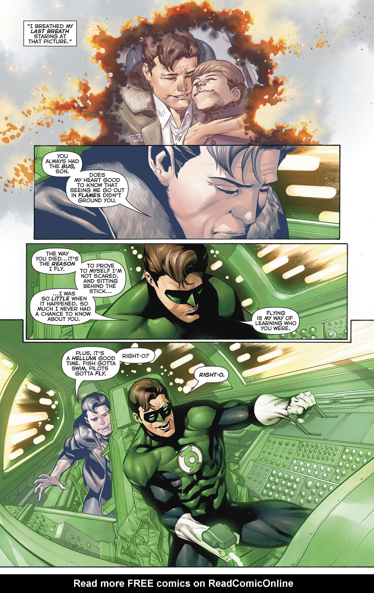 Read online Hal Jordan And The Green Lantern Corps comic -  Issue #28 - 12