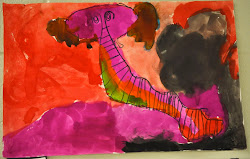 elephant easy painting mine class variety interesting always results project