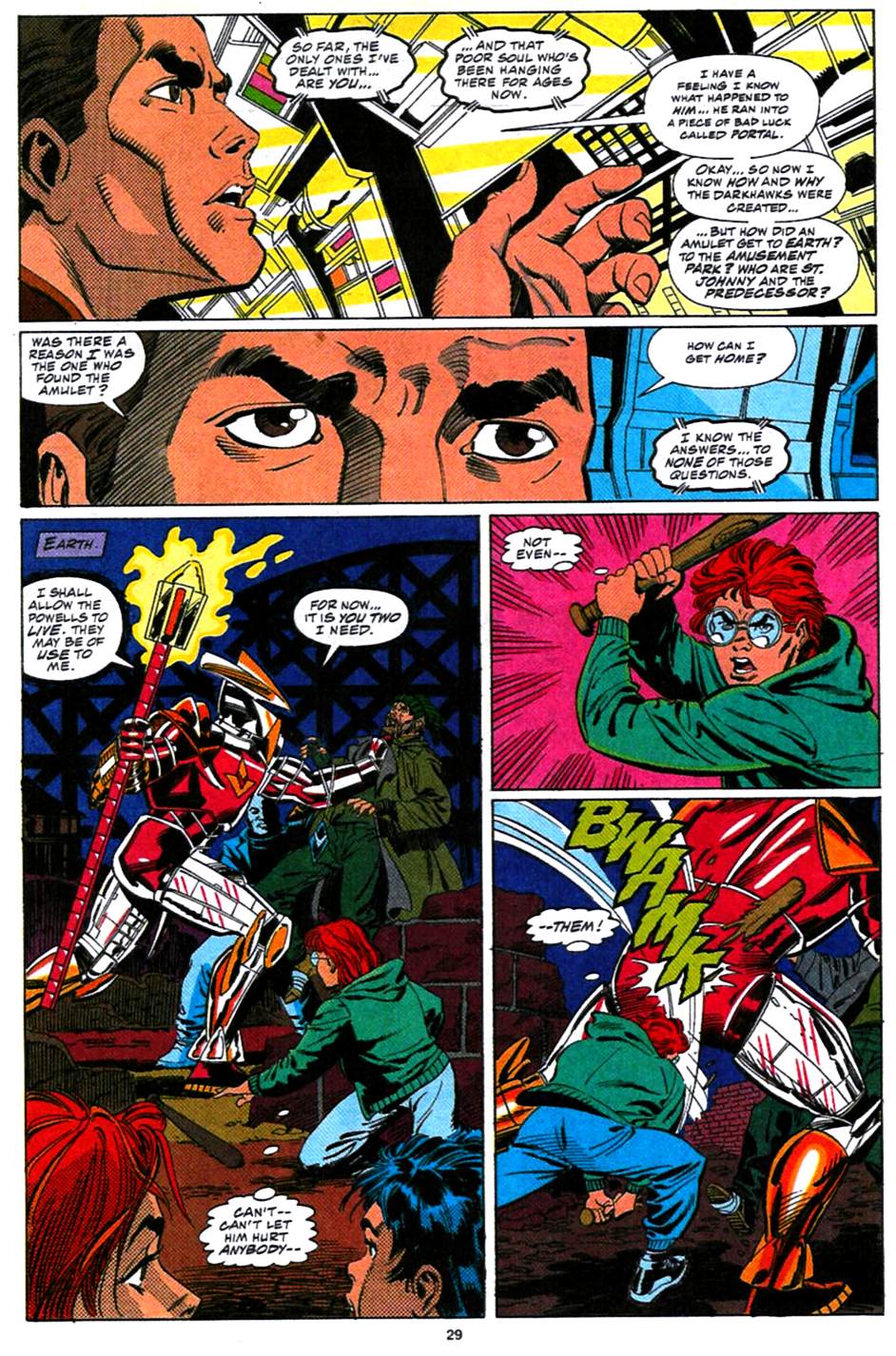 Read online Darkhawk (1991) comic -  Issue #25 - 22