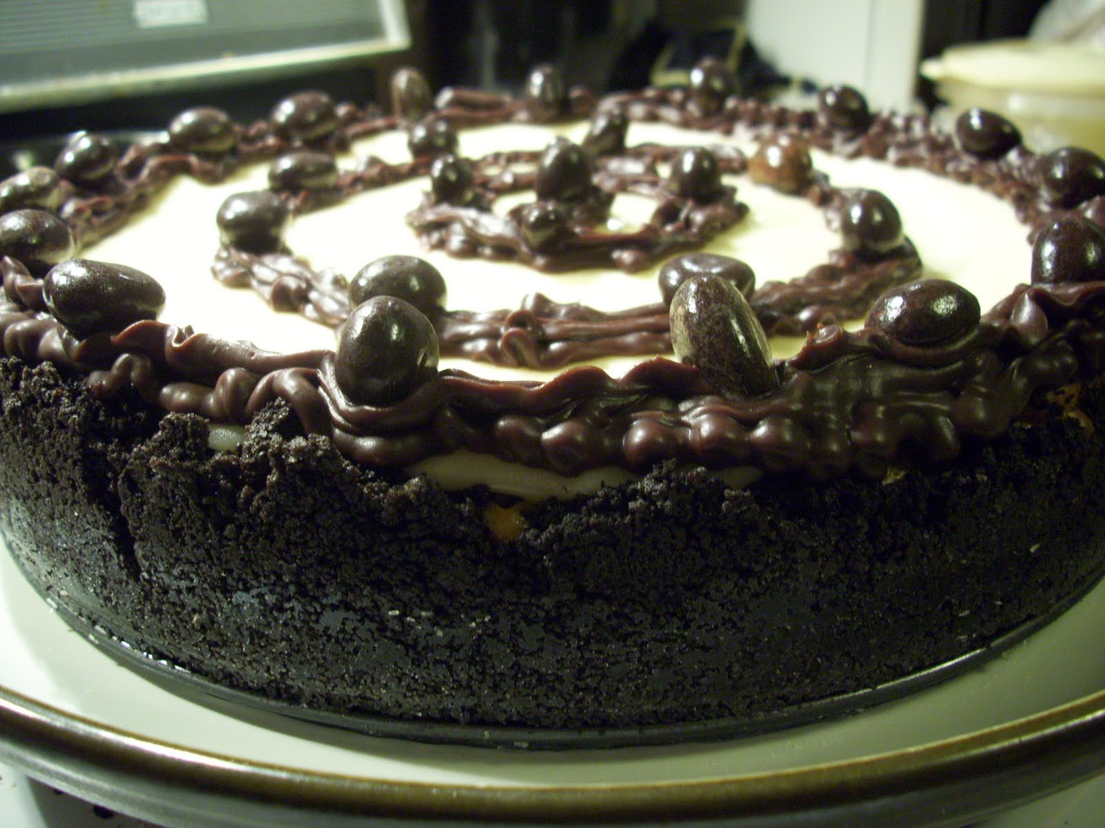 Devour Cappuccino Fudge Cheesecake