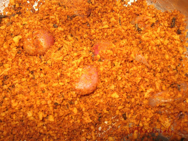Varutharacha Meen Curry-Fish Curry