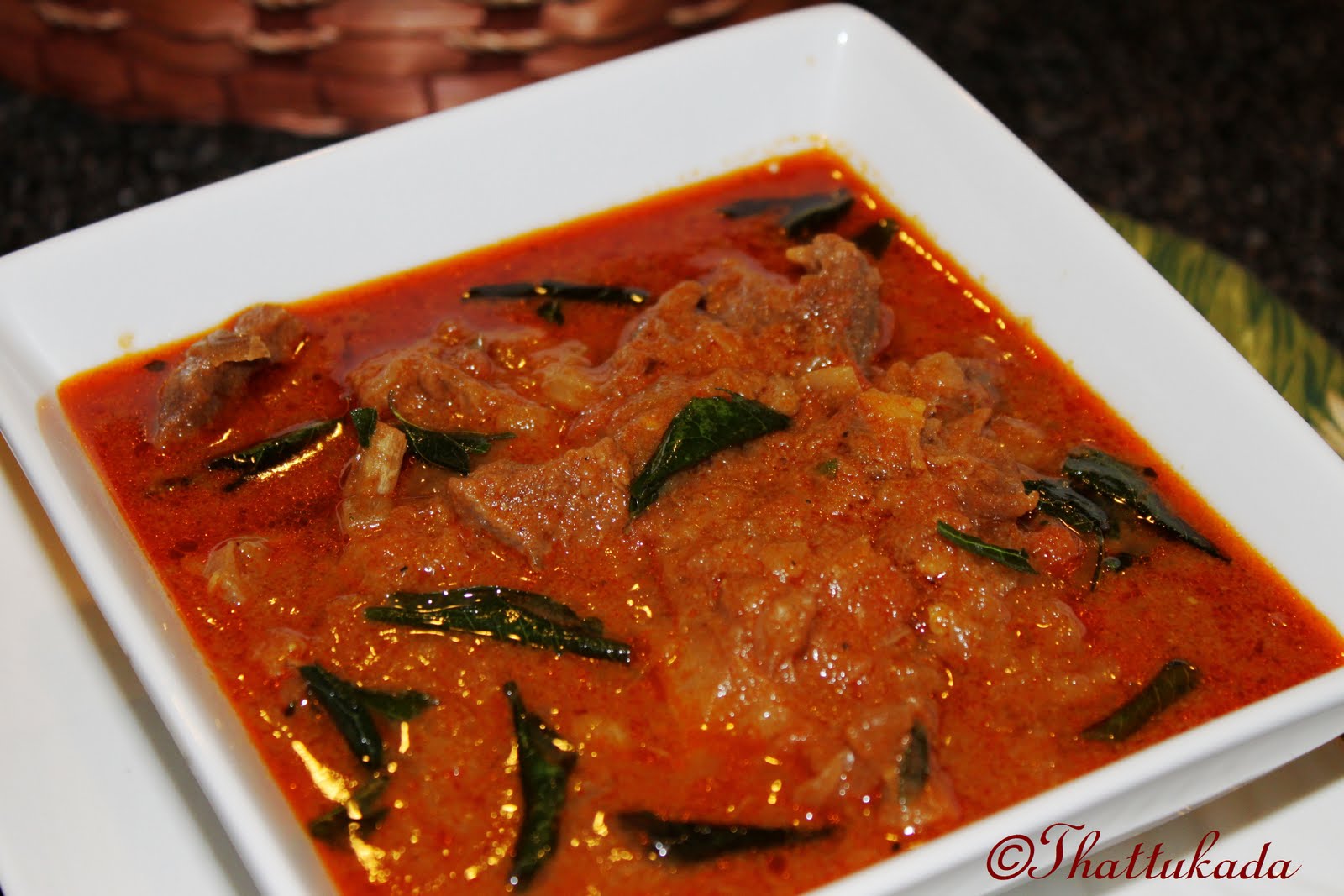 Nadan Mutton Curry Thattukada
