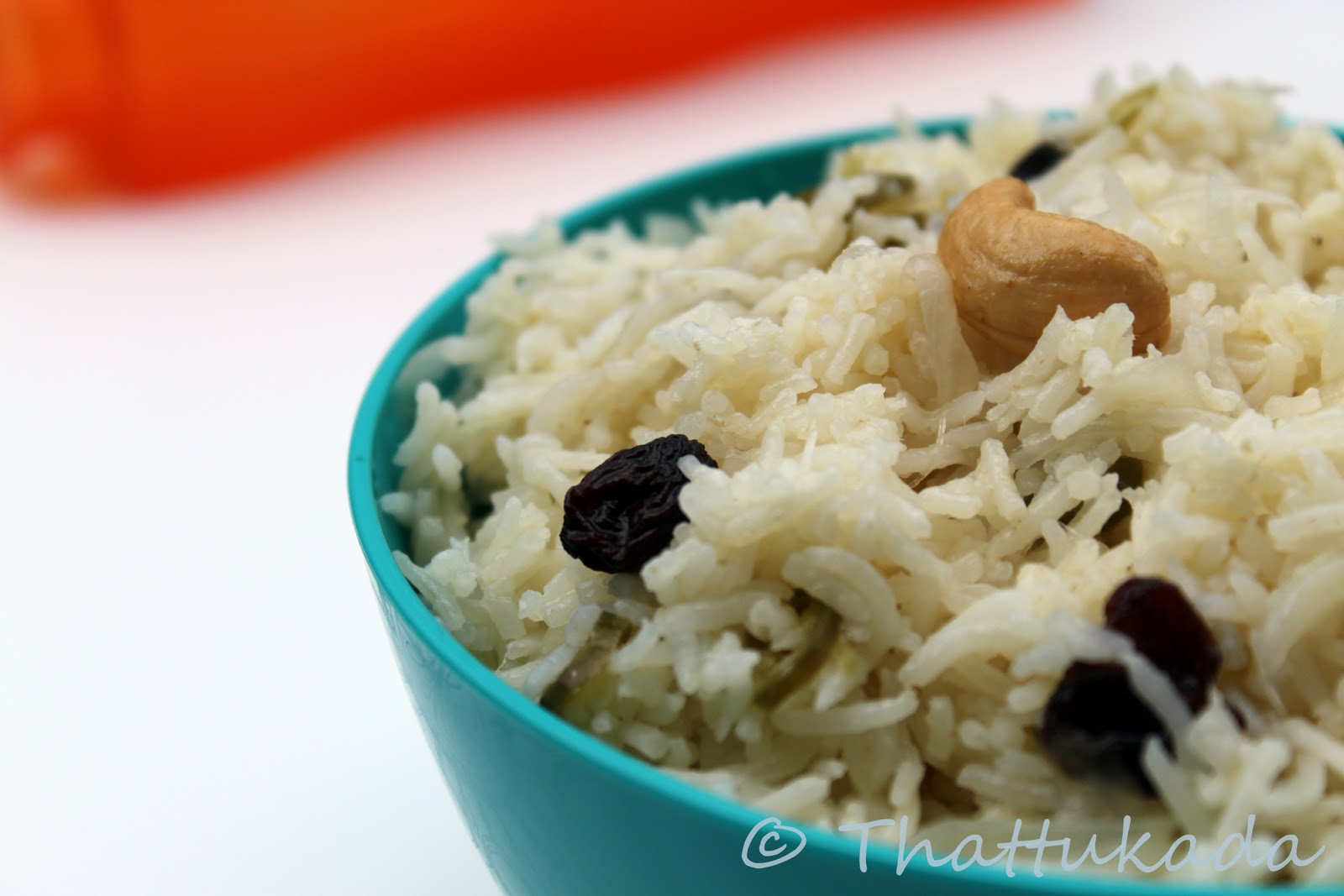 Nei Choru / Ghee Rice Thattukada