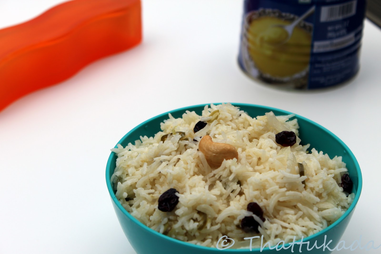 Nei Choru / Ghee Rice Thattukada