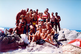 1999 Ferragosto con brindisi all'isola