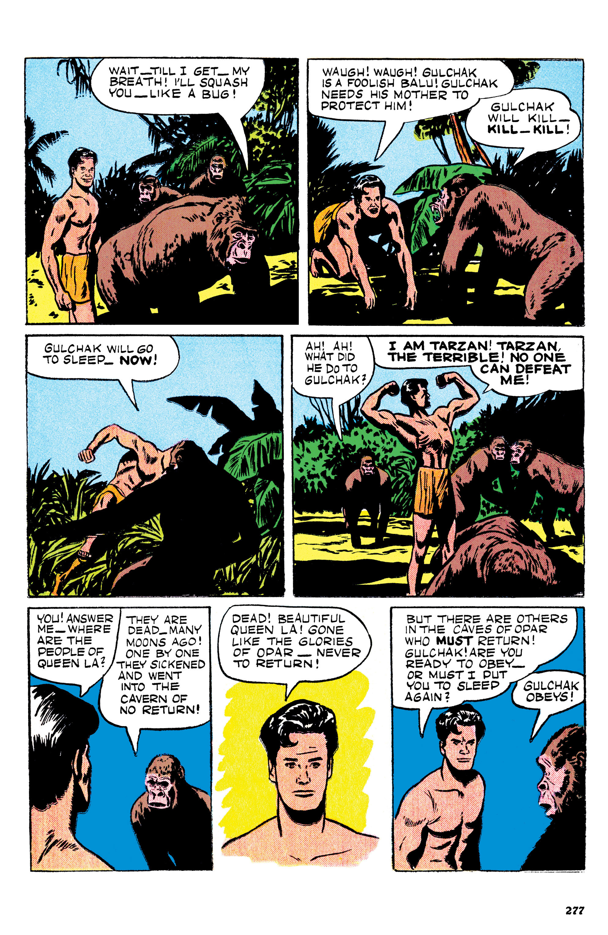 Read online Edgar Rice Burroughs Tarzan: The Jesse Marsh Years Omnibus comic -  Issue # TPB (Part 3) - 79