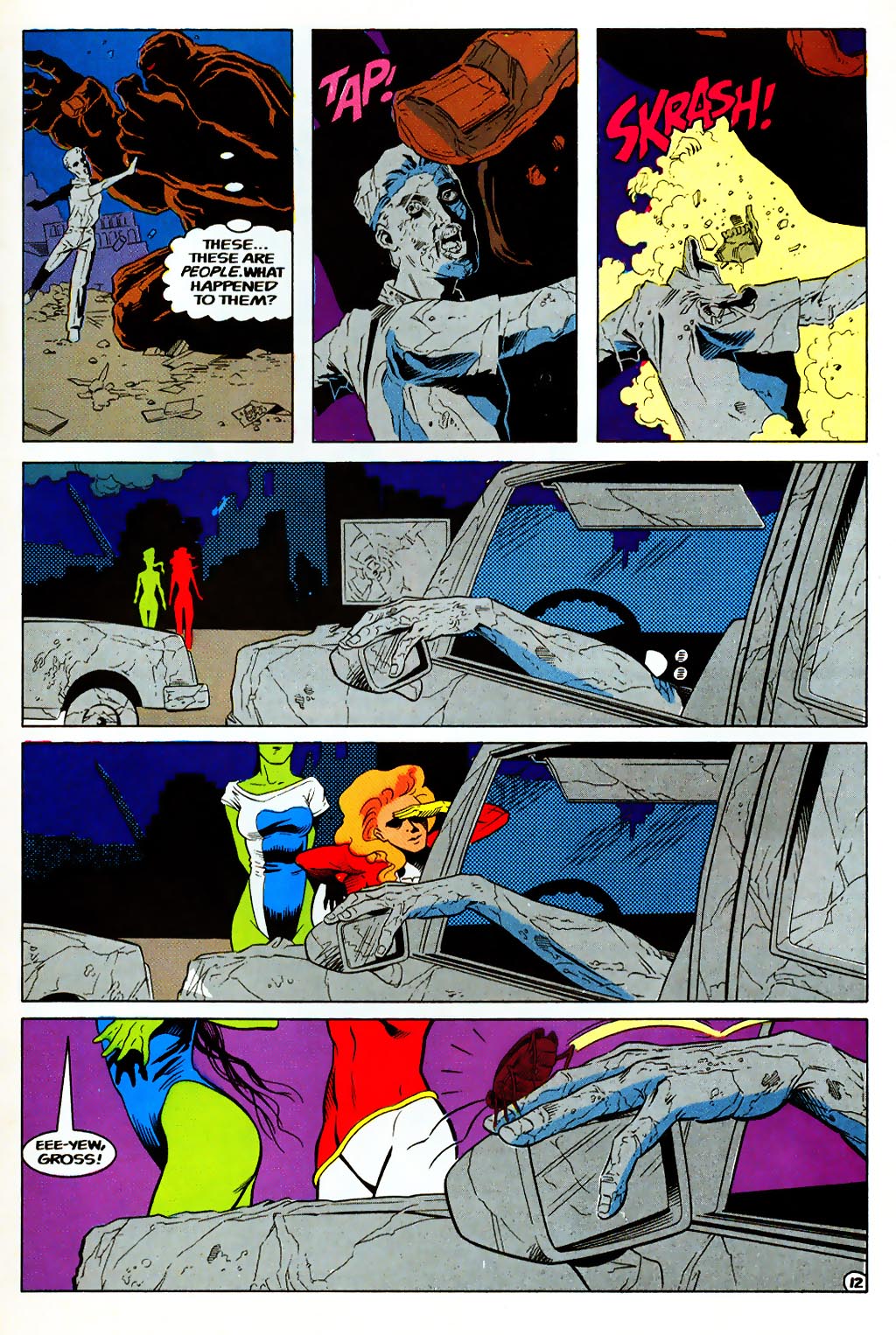 Read online Elementals (1984) comic -  Issue #28 - 15