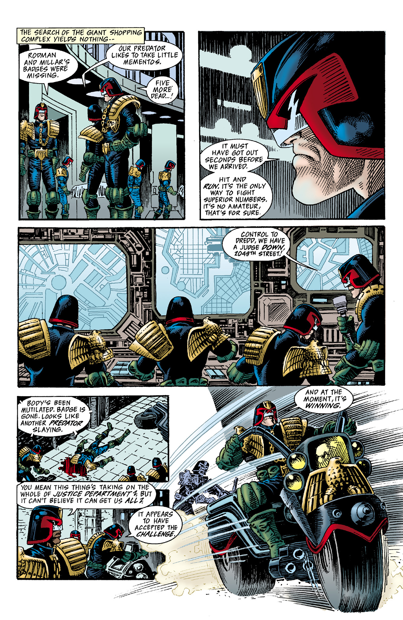 Read online Predator vs. Judge Dredd vs. Aliens: Incubus and Other Stories comic -  Issue # TPB (Part 1) - 43