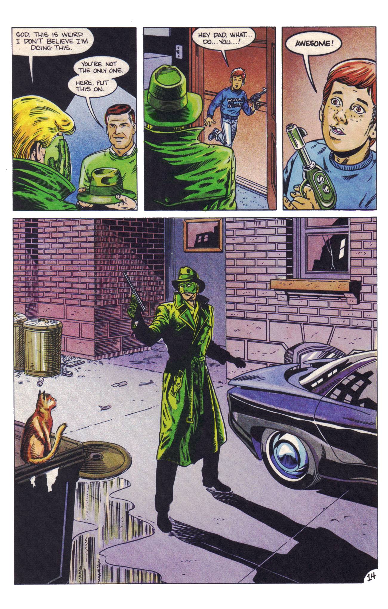 Read online The Green Hornet (1989) comic -  Issue #6 - 16