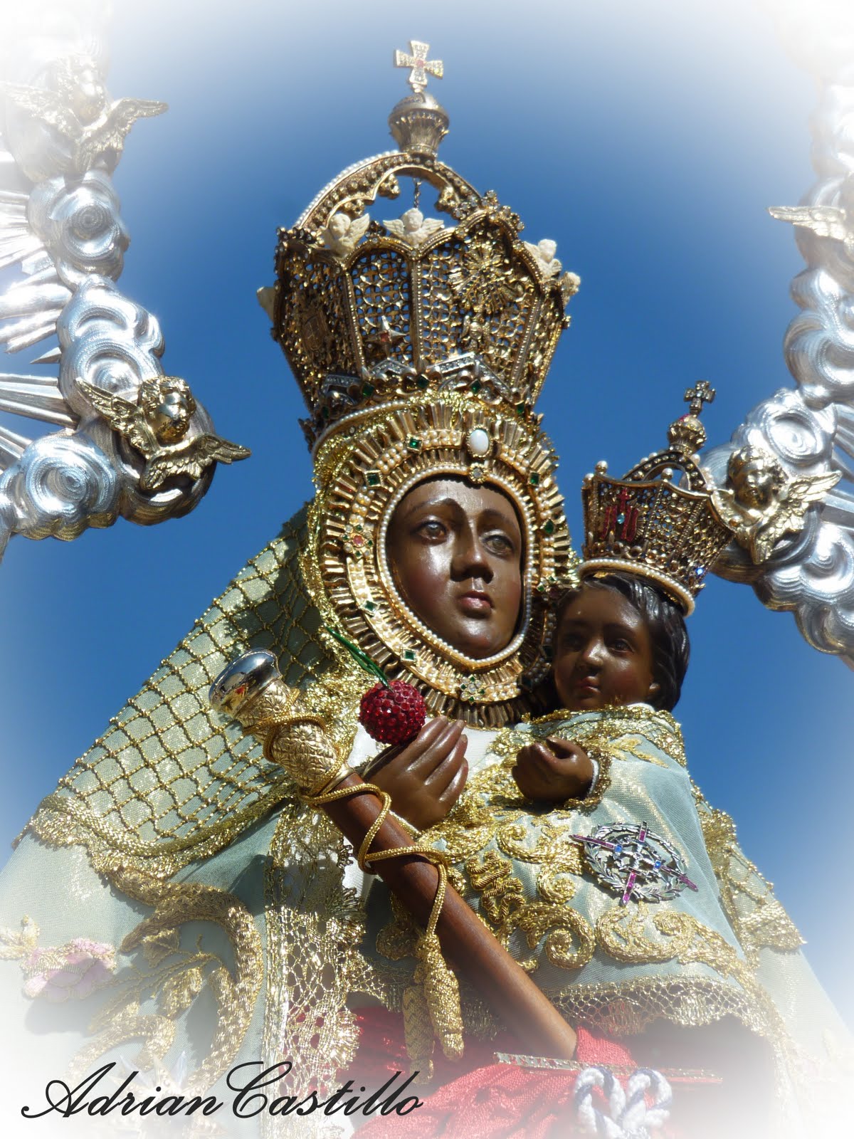 Pasi  n Seg  n Andaluc  a  Procesion Virgen Cabeza Linares