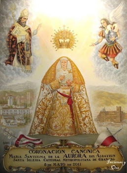Coronación Canonica de la Aurora de Granada