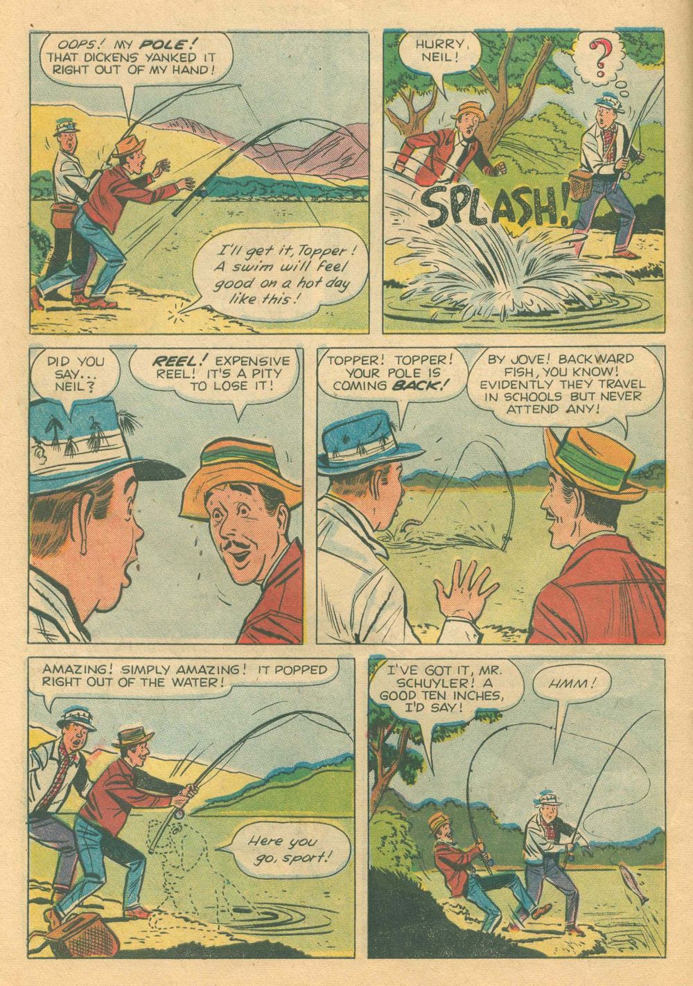 Read online Four Color Comics comic -  Issue #859 - 10