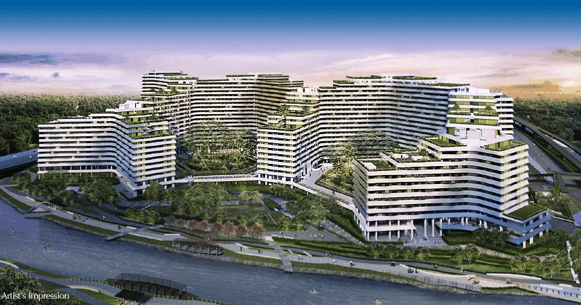 Condo Launch Singapore Punggol Waterway Terraces