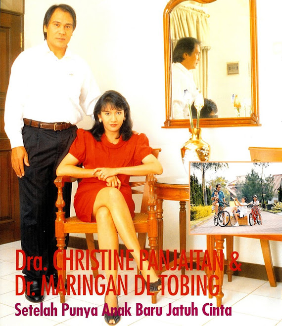Christine Panjaitan Tak Mampu Melupakan Ikang Fawzi