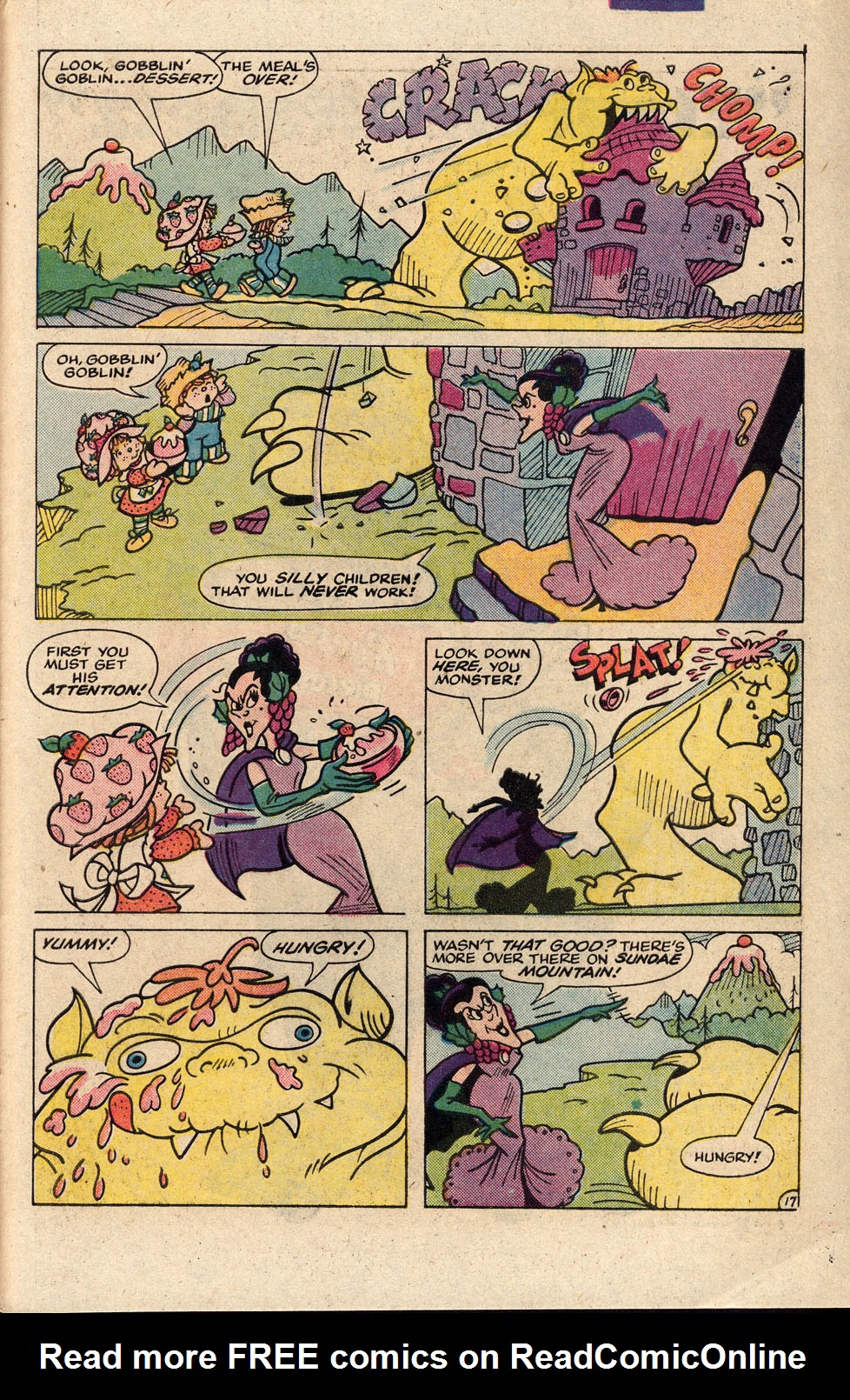 Read online Strawberry Shortcake (1985) comic -  Issue #2 - 27