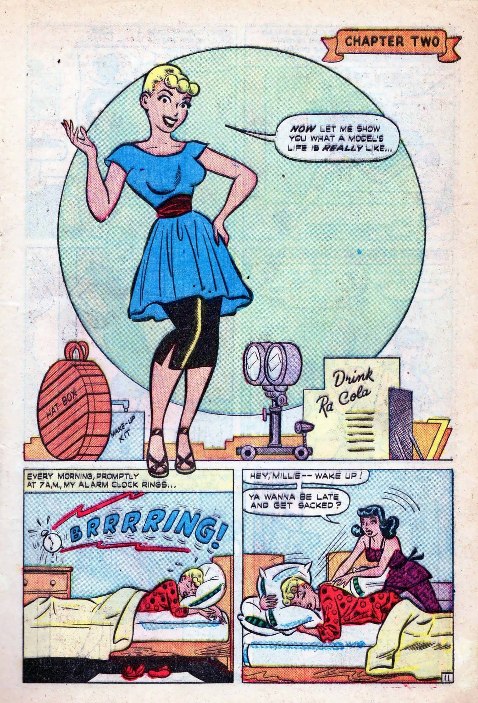Read online Millie the Model comic -  Issue #21 - 13