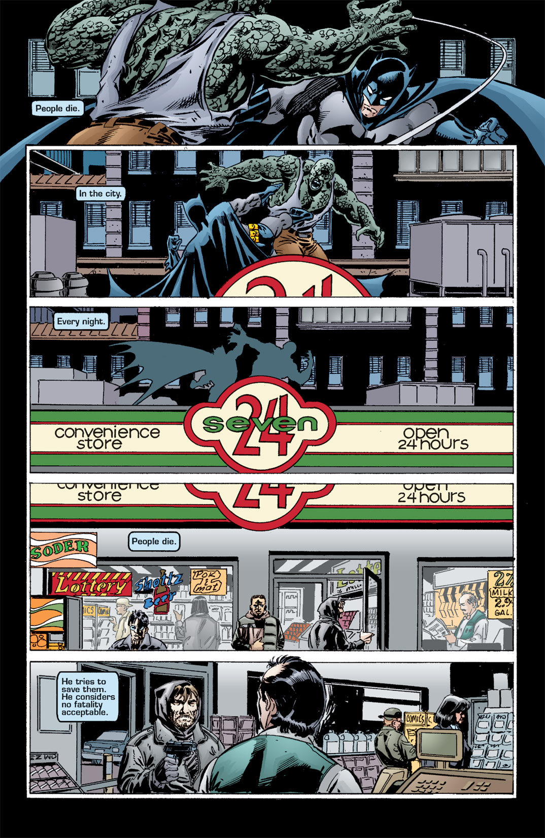 Read online Batman: Gotham Knights comic -  Issue #3 - 2