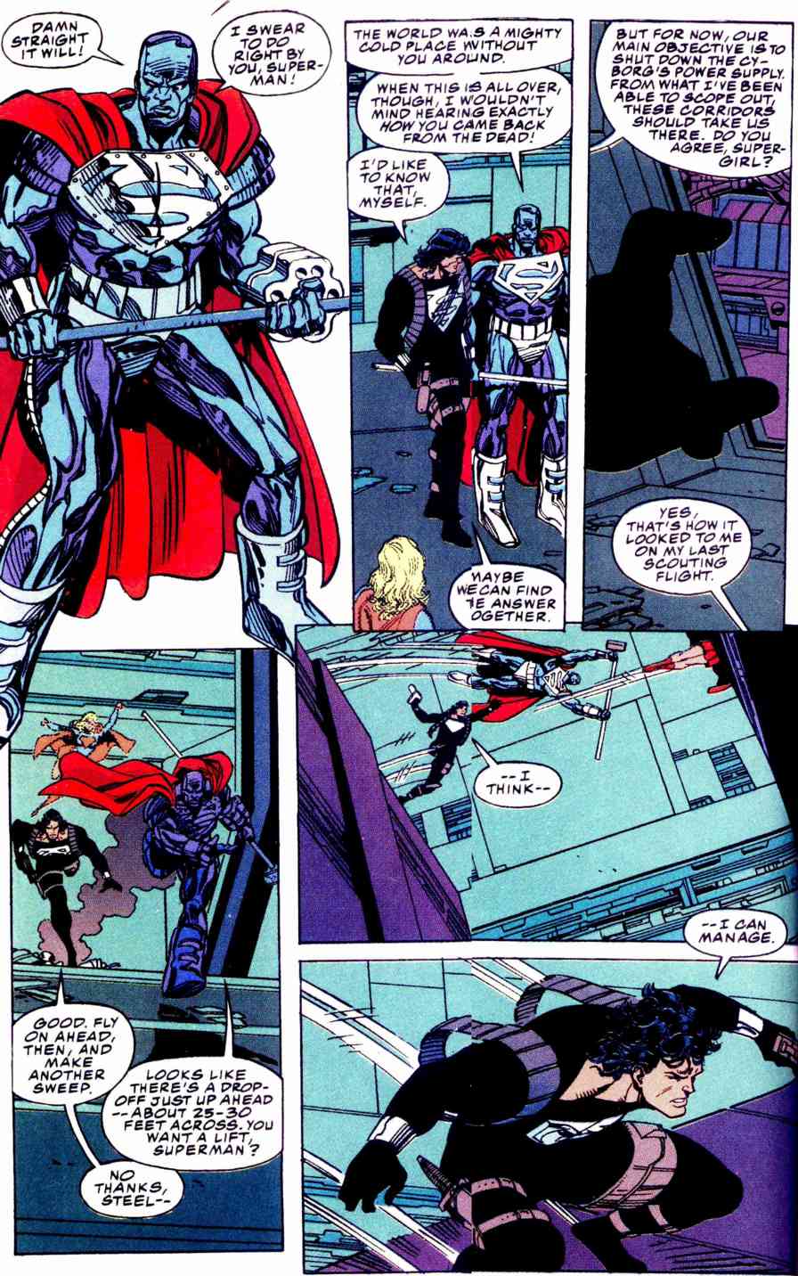 Read online Superman: The Return of Superman (1993) comic -  Issue # TPB (Part 4) - 88