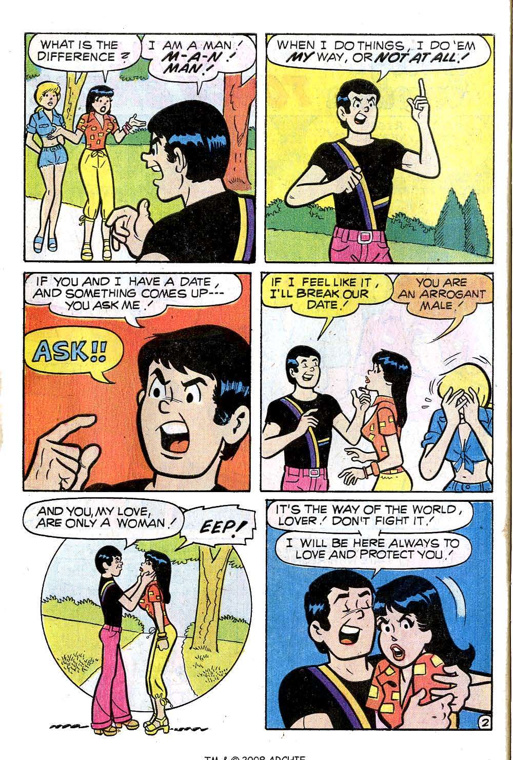 Archie's Girls Betty and Veronica issue 253 - Page 30