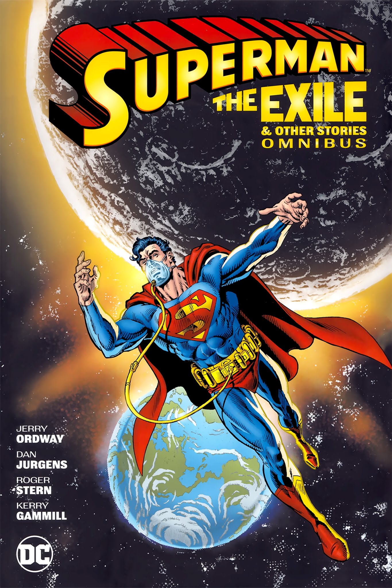 Read online Superman: The Exile & Other Stories Omnibus comic -  Issue # TPB (Part 1) - 1