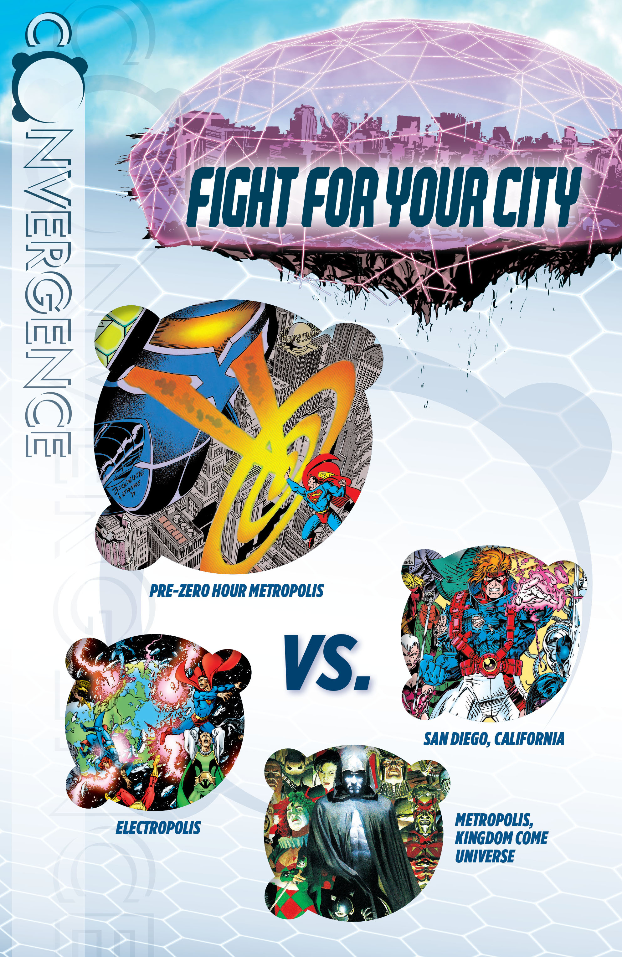 Read online Convergence Supergirl: Matrix comic -  Issue #1 - 2