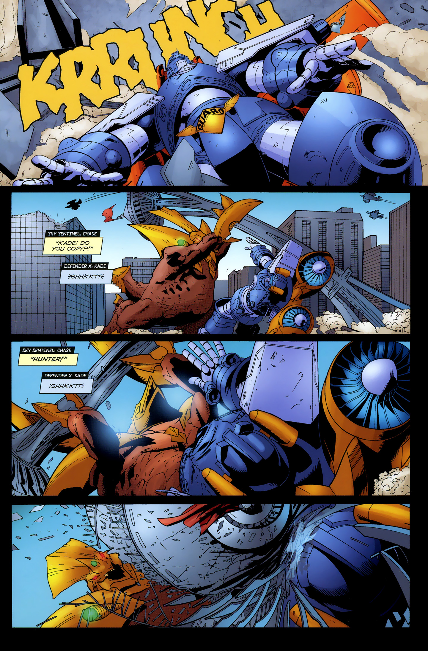 Read online Monsterpocalypse comic -  Issue #3 - 17