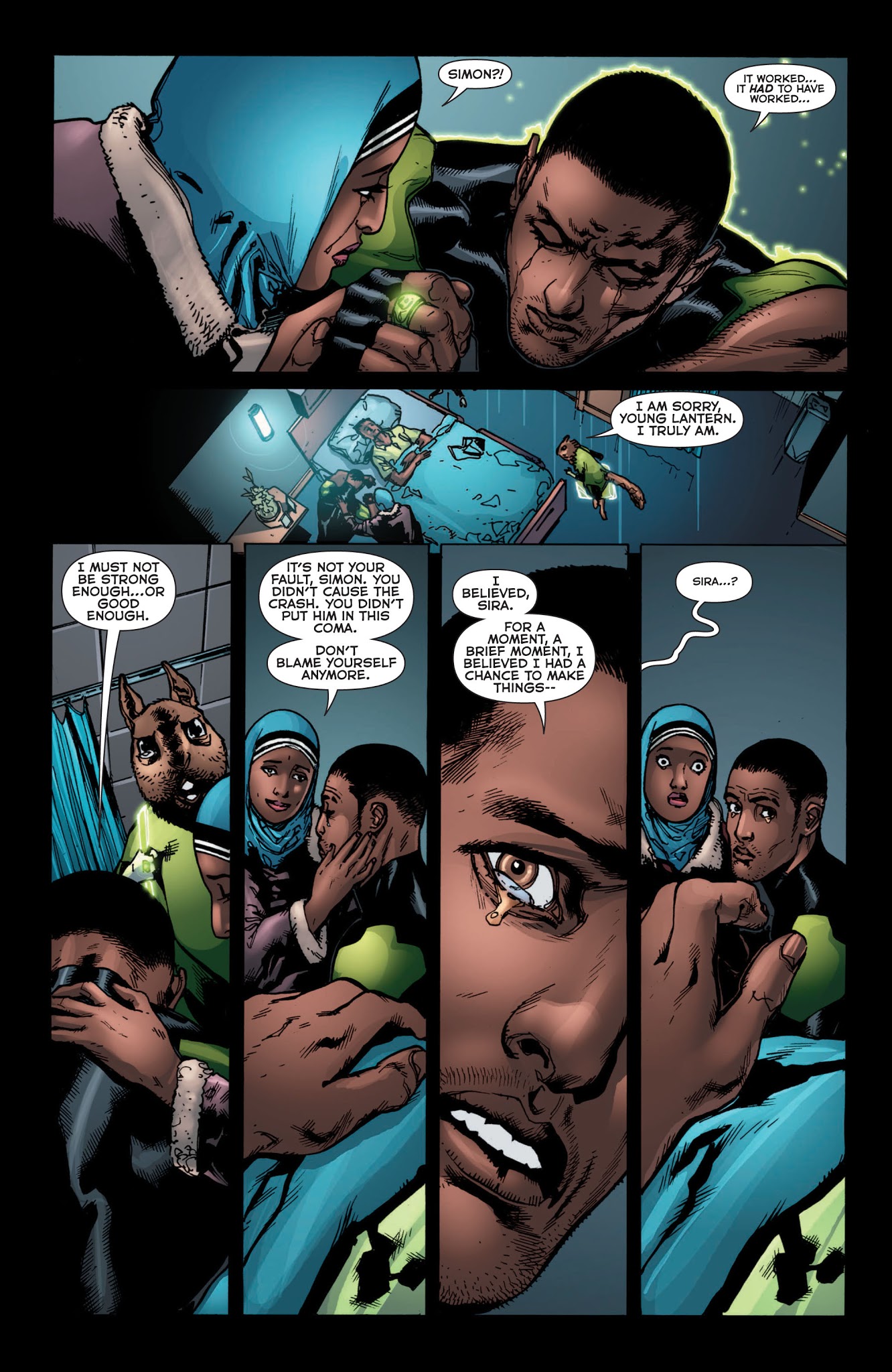 Read online Green Lantern: Rise of the Third Army comic -  Issue # TPB - 335