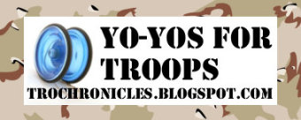 YoYos for Troops