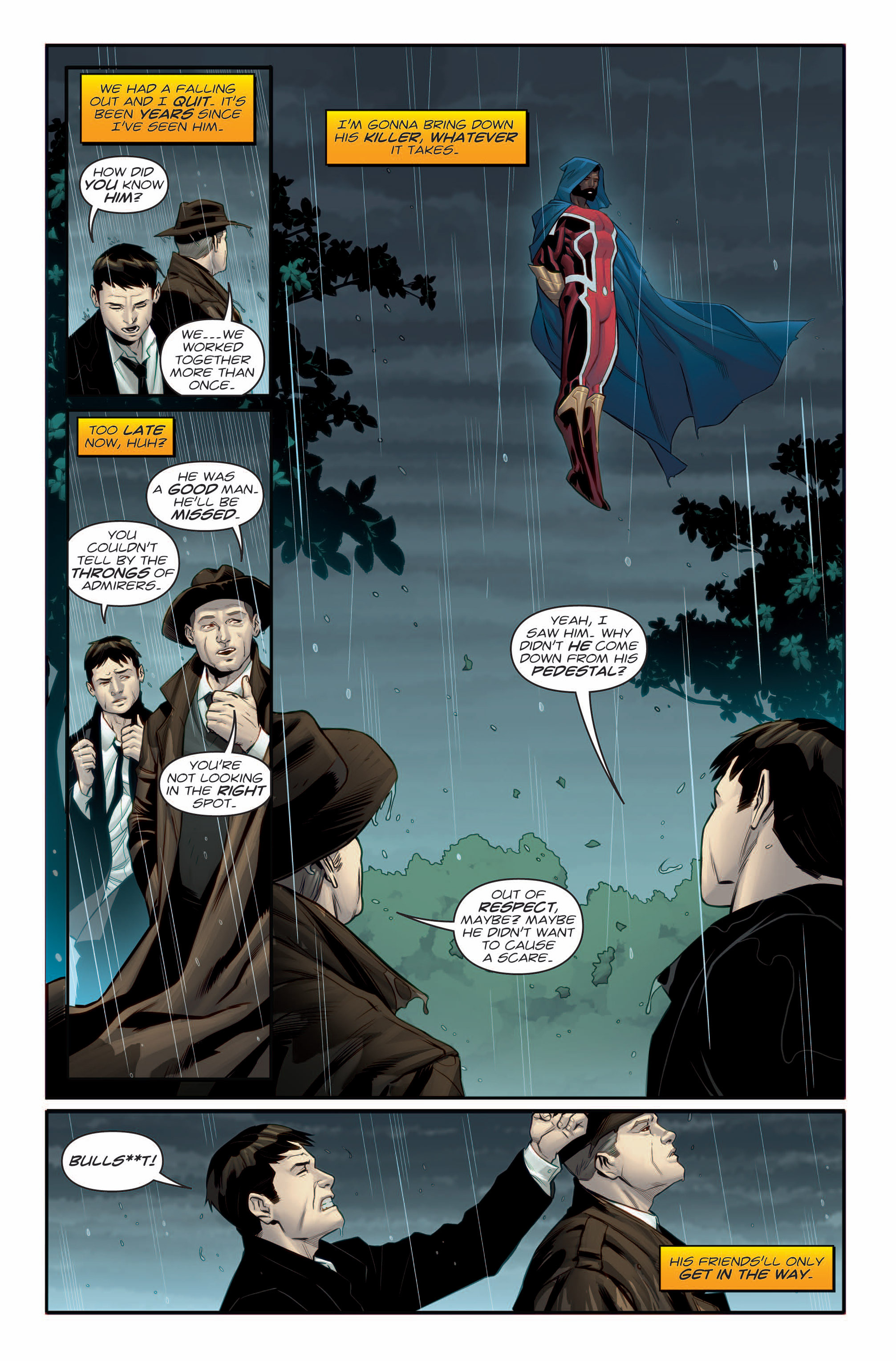 Read online Stray comic -  Issue #2 - 7