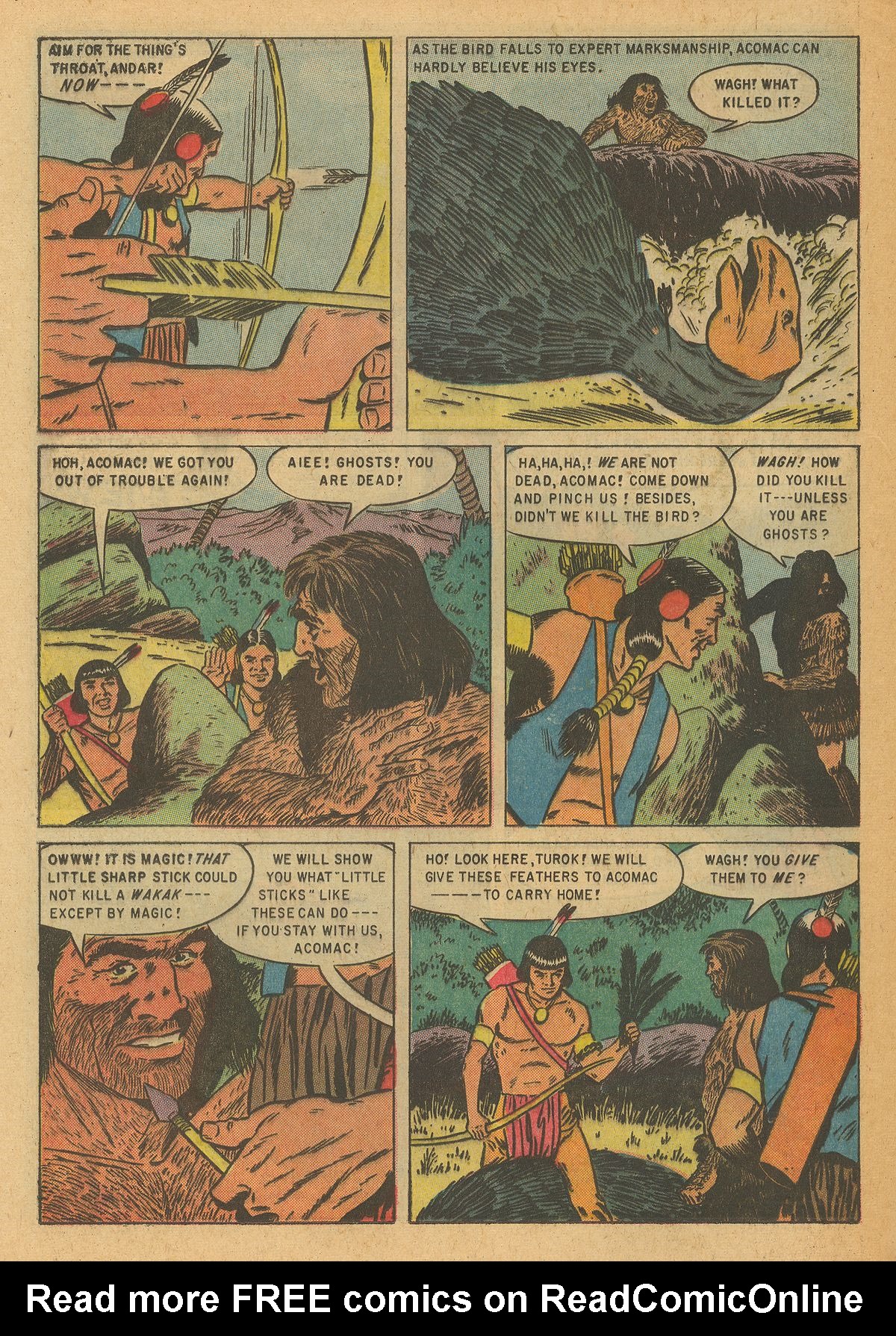 Read online Turok, Son of Stone comic -  Issue #6 - 24