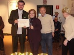 ..Un Premio MEGA con l'Assessore ORSATTI 2007/2008!