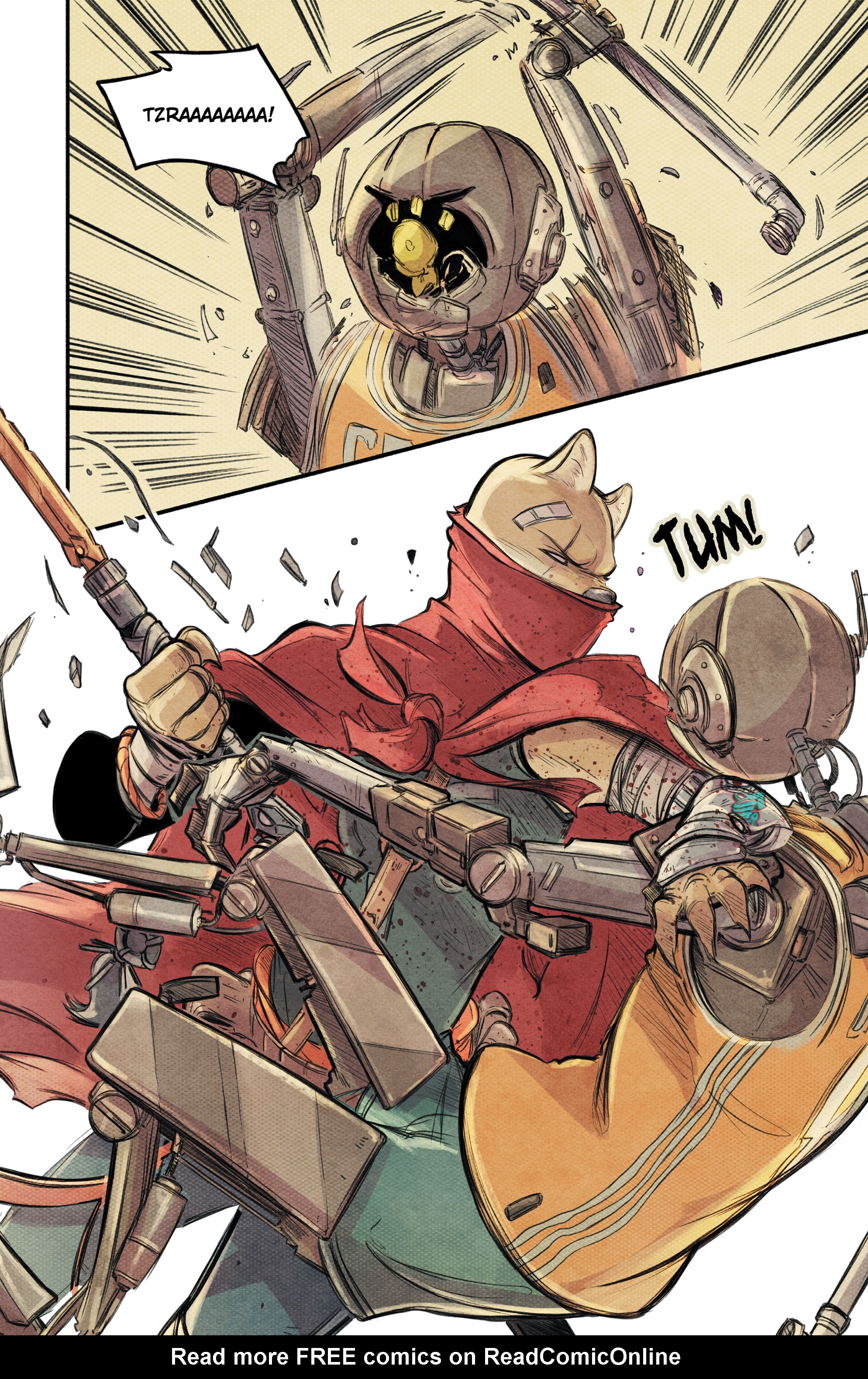Read online Samurai Doggy comic -  Issue #3 - 5