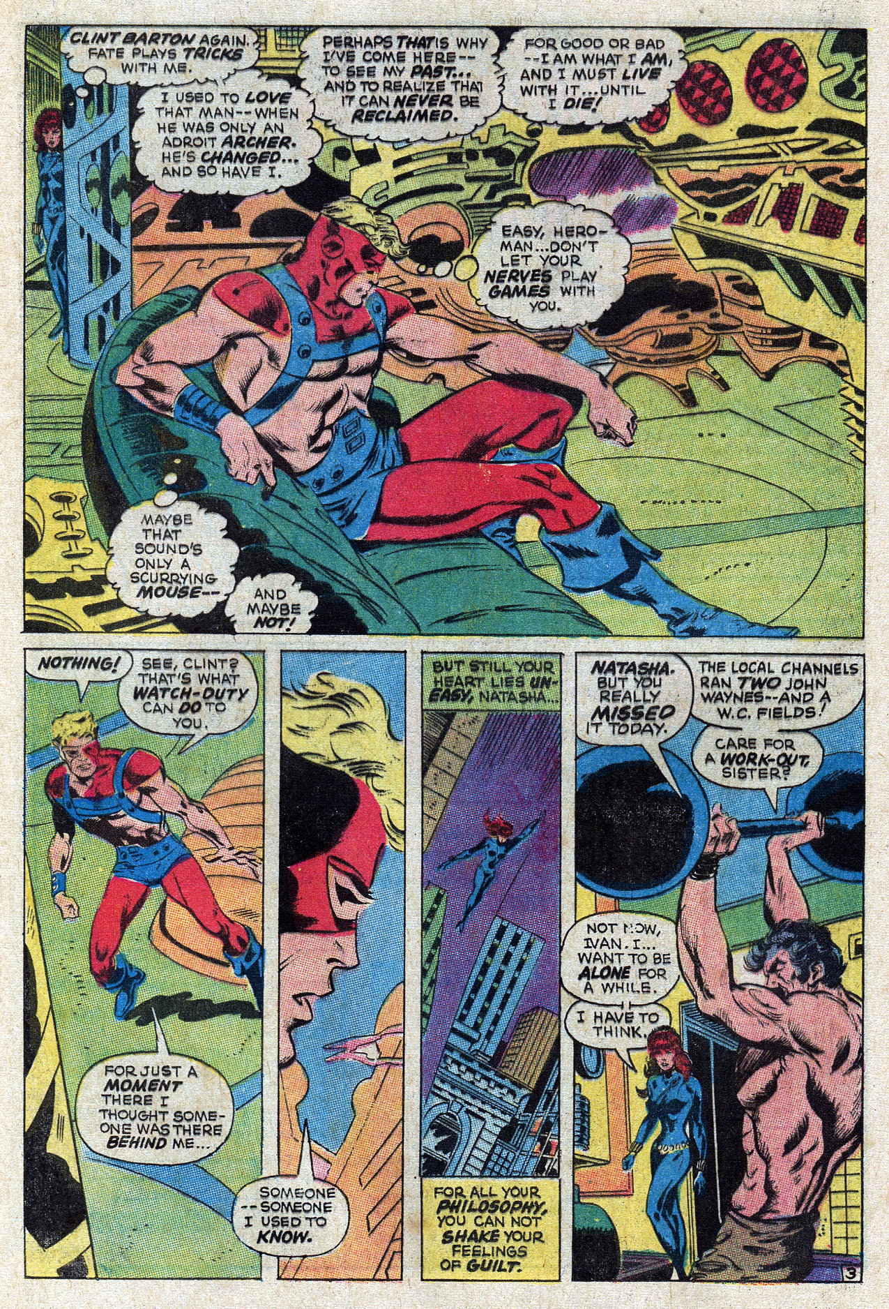 Read online Amazing Adventures (1970) comic -  Issue #7 - 20