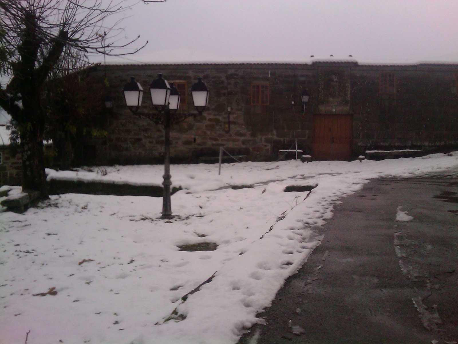 Parroquia de Santiago de Calvos de Randín CALVOS DE RANDÍN