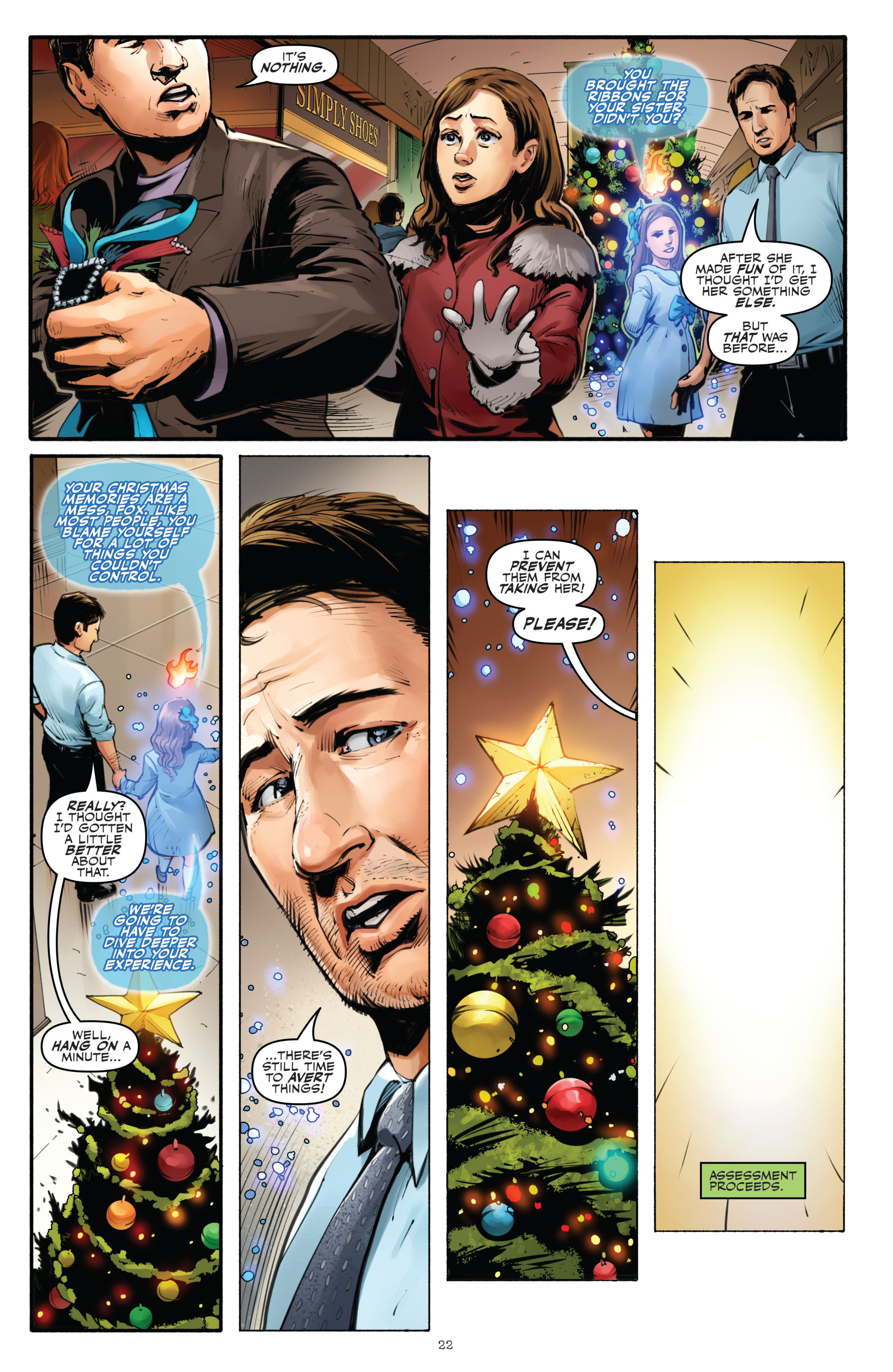 Read online The X-Files X-Mas Special comic -  Issue # Full - 24