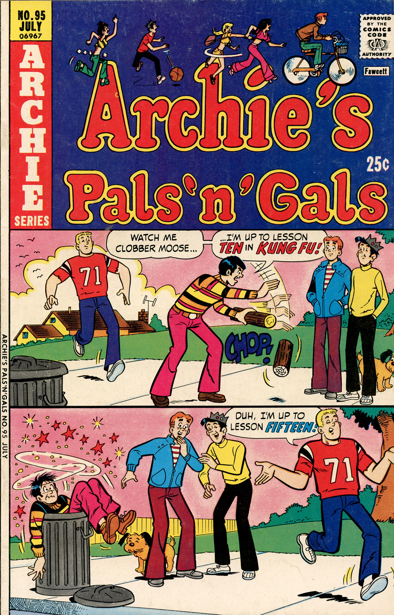 Read online Archie's Pals 'N' Gals (1952) comic -  Issue #95 - 1
