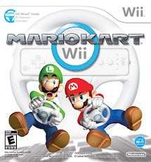 Mario Kart Wii Game Cover
