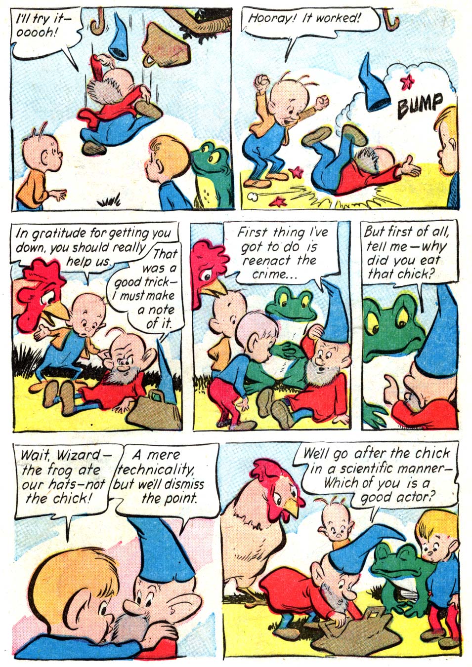Read online Four Color Comics comic -  Issue #244 - 9