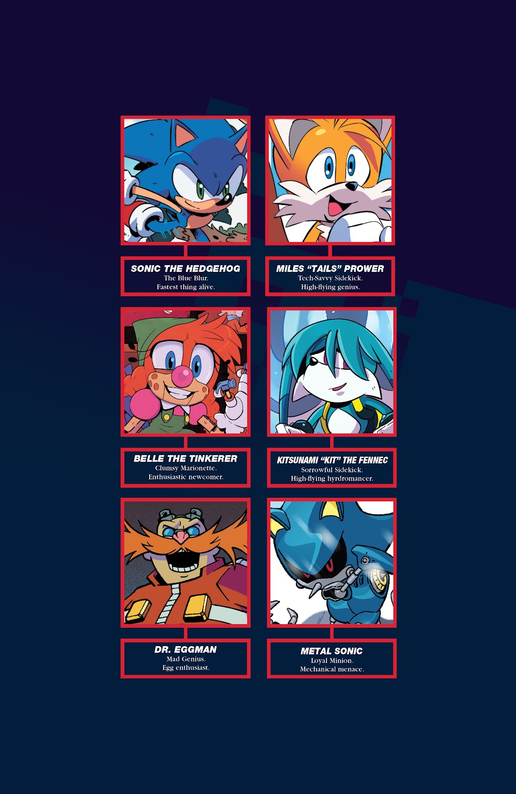 Sonic the Hedgehog (2018) issue 51 - Page 4