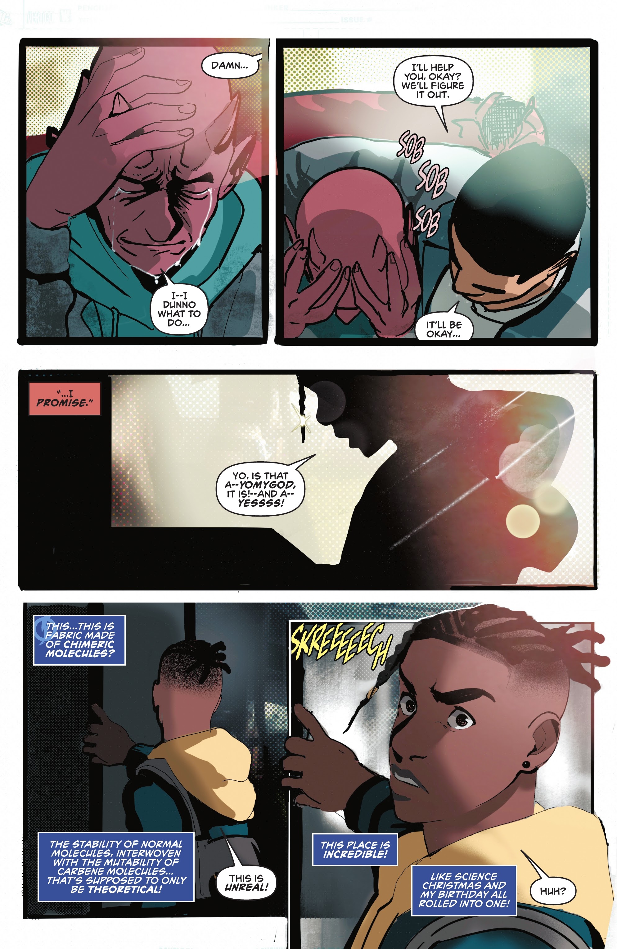 Read online Static: Season One comic -  Issue #2 - 20